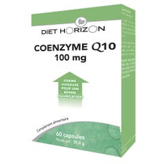 Diet Horizon Coenzyme Q10 X 60 Capsules 100mg
