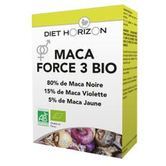 Diet Horizon Maca Force 3 Bio X 60 Capsules