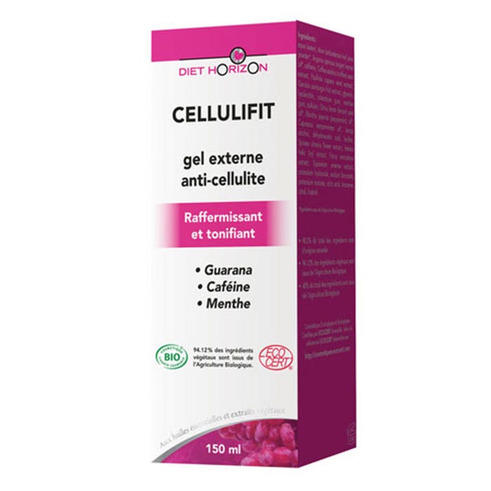 Cellulifit External Anti-cellulite Gel 150ml Diet Horizon