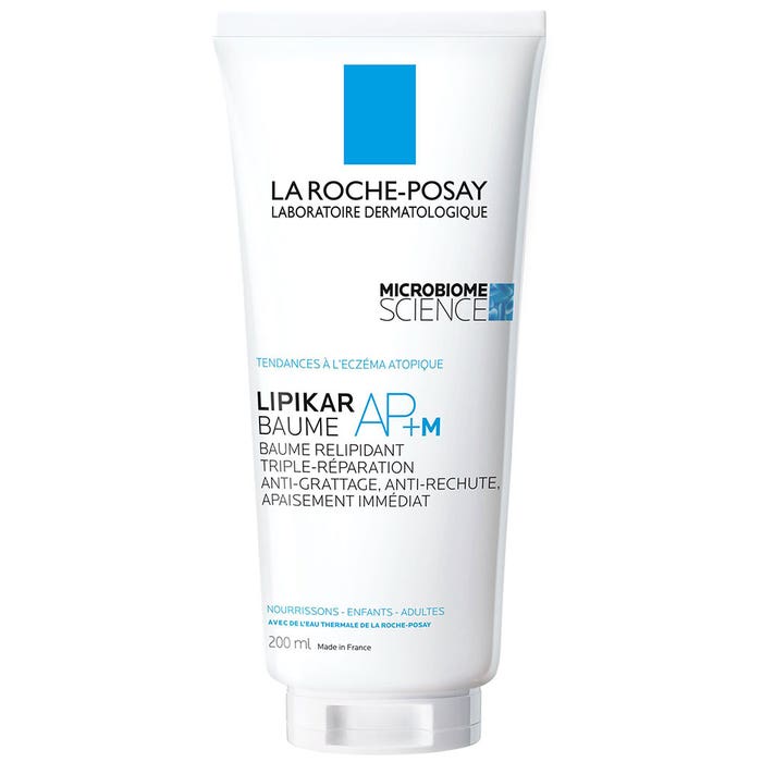 Anti Itching Lipid Replenishing Balm Ap+ M 200ml Lipikar AP+m Peaux A Tendance Eczema Atopique La Roche-Posay