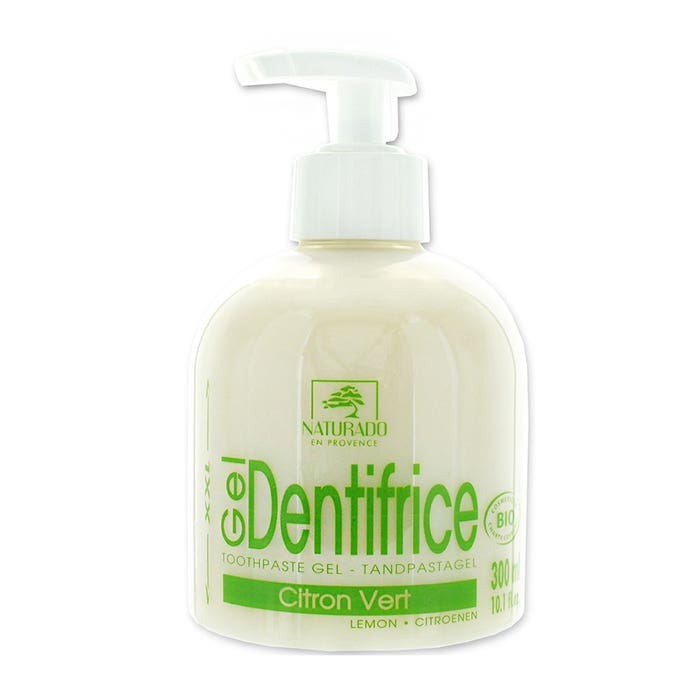 Naturado Organic Lemon Toothpaste Gel 300 ml - Easypara