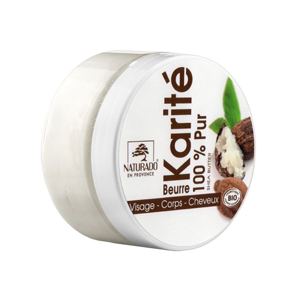 Der Erde Pflege Shea Butter – 100% Rein & Natürlich – 6 Oz (ca. 170 G)