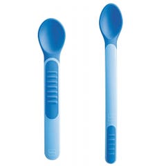 Mam Thermosensitive Spoons X2 + Carrying Case x2