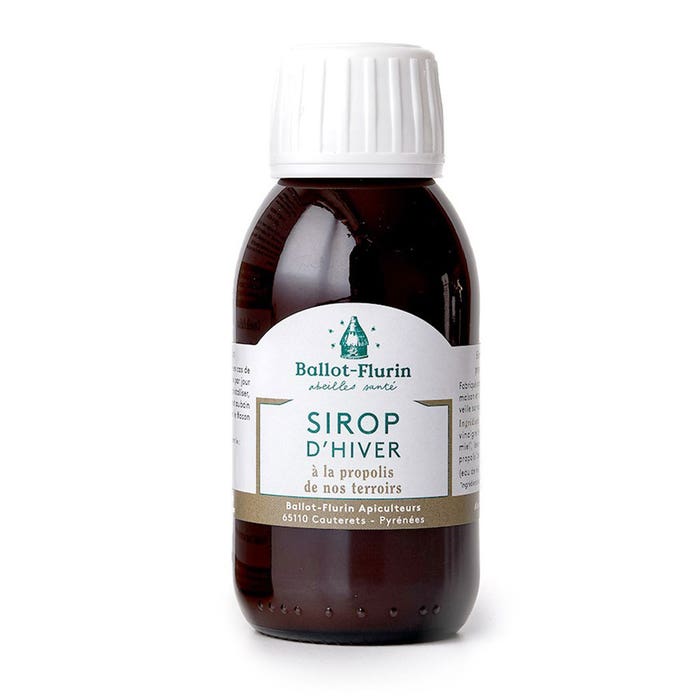 Ballot-Flurin Winter Syrup With Organic Soothing Propolis 100ml