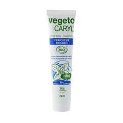 Vegeto Caryl Fresh Toothpaste With Bioes Fluoride Free Microbeads Vegetocaryl 75ml