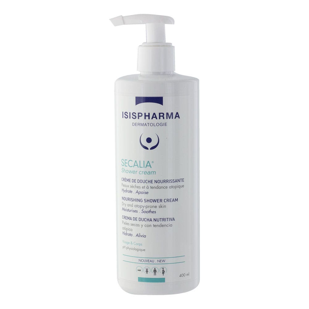 Isispharma Secalia Barrier Effect Wash Care Ato Atopy-prone Skin 400ml