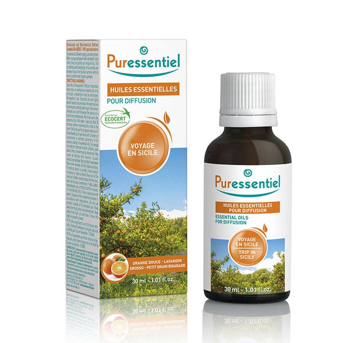 Provence Essential Oils For 30ml Diffusion Puressentiel