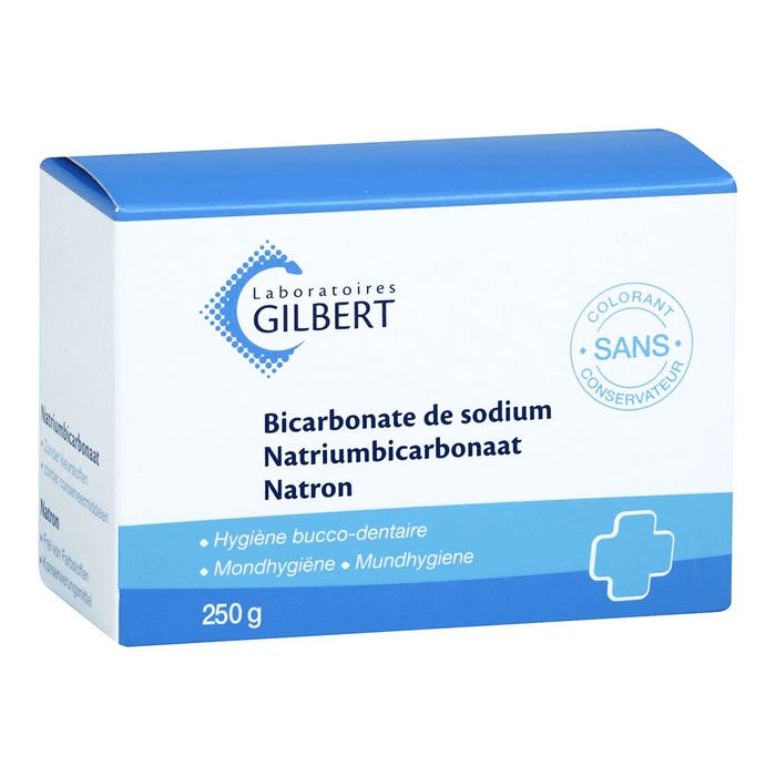 Sodium Bicarbonate 250mg Gilbert