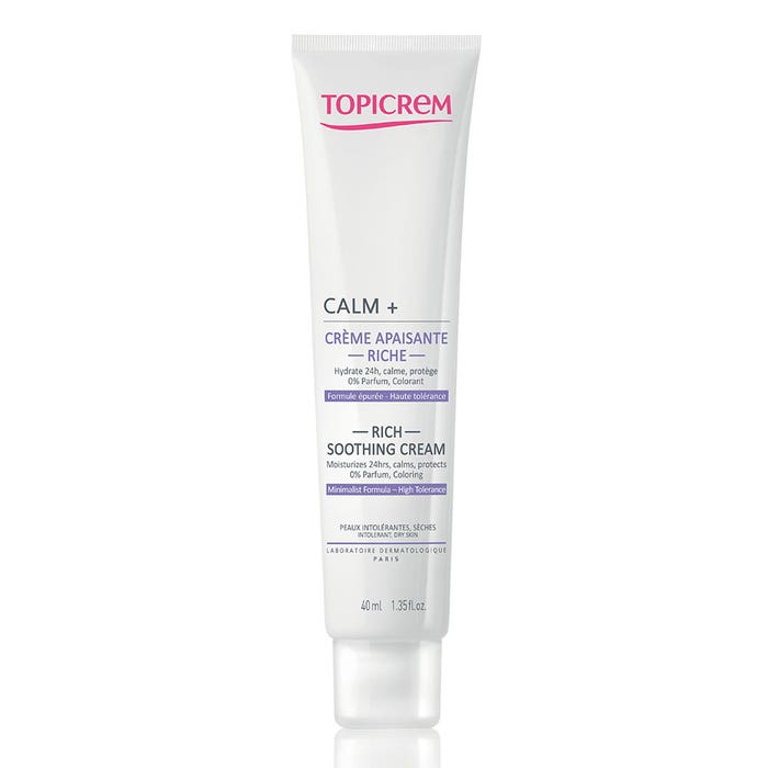 Topicrem CALM+ Soothing Rich Cream 40ml Topicrem CALM+ Soothing Rich Cream 40ml