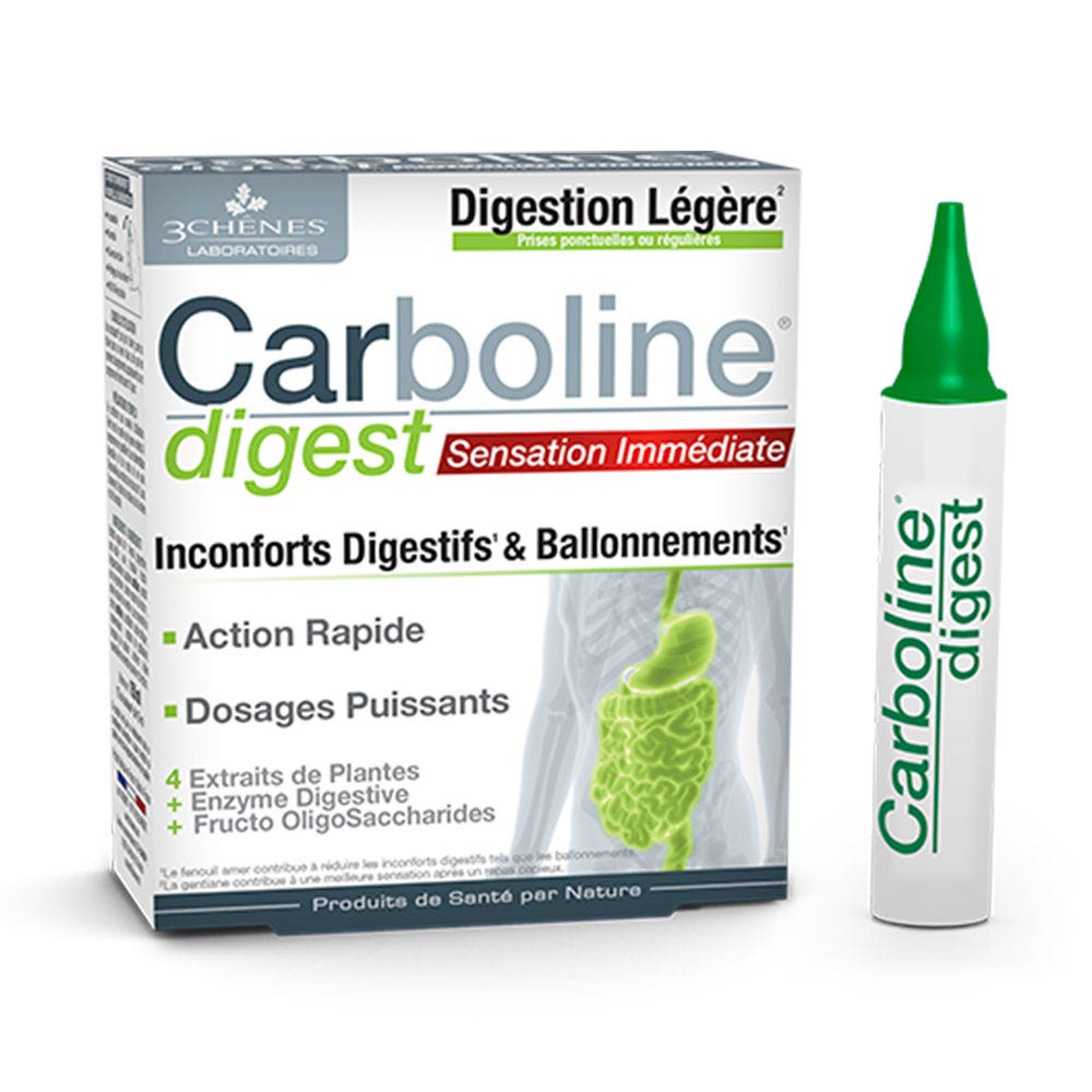 3 Chênes Carboline Digest 10 Unidoses
