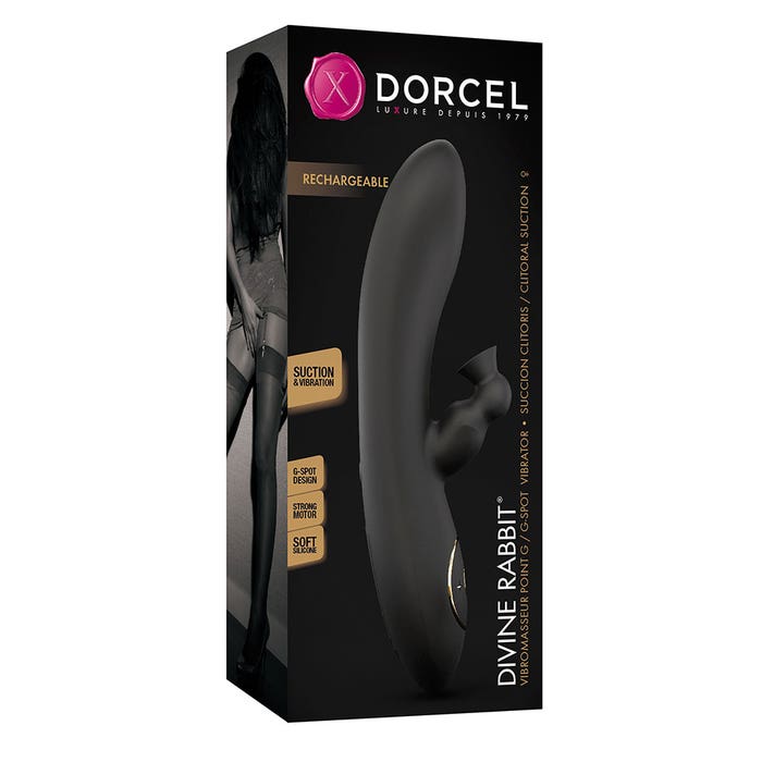 Marc Dorcel Divine Rabbit G Spot Vibration And Clit Succion - Easypara Marc Dorcel Divine Rabbit G Spot Vibration And Clit Succion - Easypara