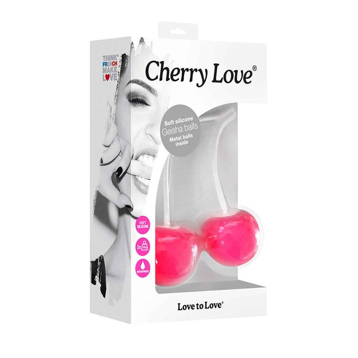 Love To Love Geisha Balls Cherry Love Arty Toys - Easypara Love To Love Geisha Balls Cherry Love Arty Toys - Easypara
