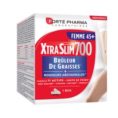 Forté Pharma XtraSlim Xtraslim 700 Woman 45+ Fat Burner Rondeurs Abdominales 120 capsules
