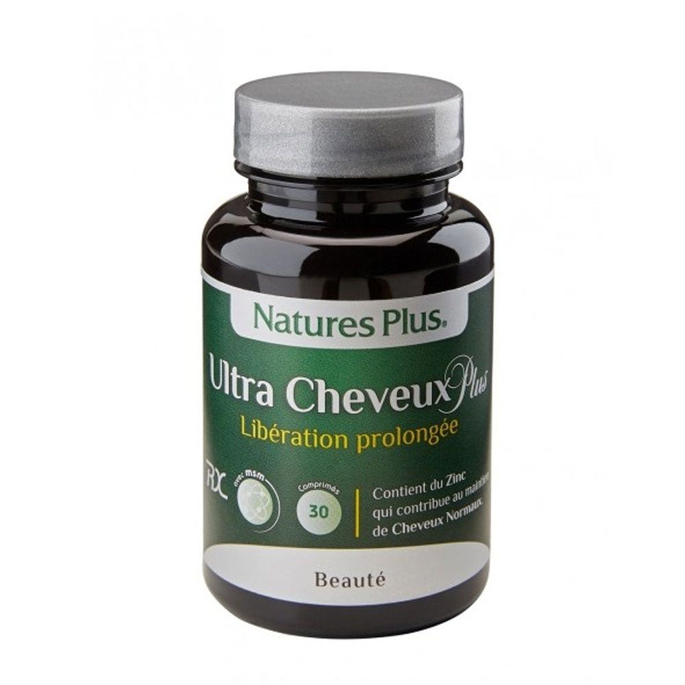 Nature'S Plus Nature 's Plus Ultra Hair 30 Tablets 30 Comprimes