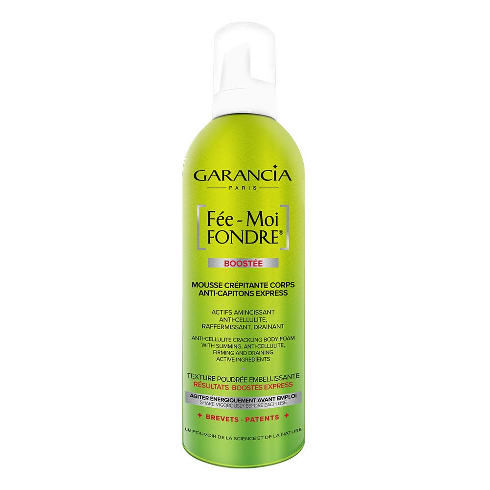 Garancia Fee-Moi fondre Boosted sizzling foam Body 400ml