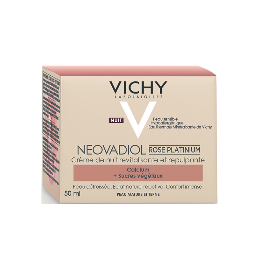 Vichy Neovadiol Rose Platinium Night Cream Mature Skin 50ml