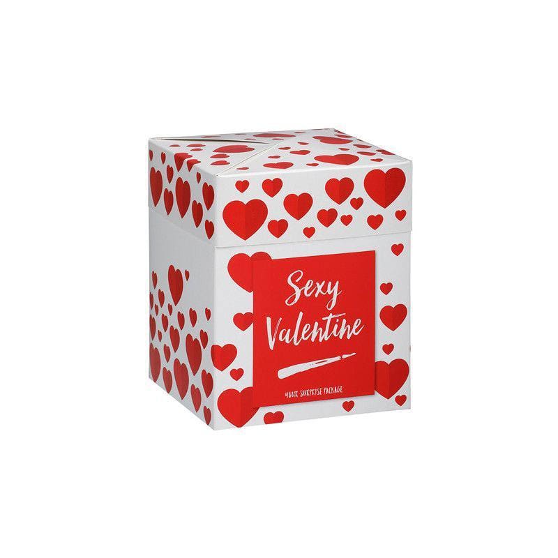 Easy Love Sexy Valentine Surprise Kit X 8 Items