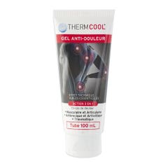 Bausch&Lomb Thermcool Thermcool Anti Pain Gel Roll On Cold With Essential Oils 100ml