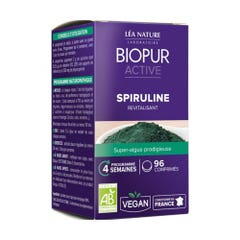 Biopur Active Revitalizing Spirulina 96 tablets