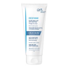 Ducray Dexyane Emollient Balm For Very Dry Skin Subject To Atopic Eczema 200ml