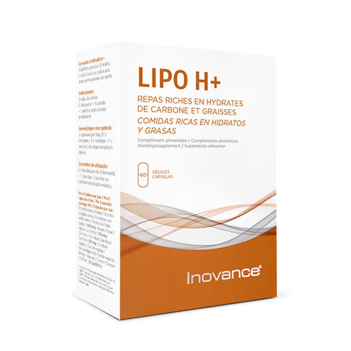 Inovance Lipo H+ X 60 Tablets