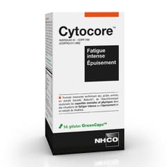 Nhco Nutrition Cytocore X 56 Capsules Sante