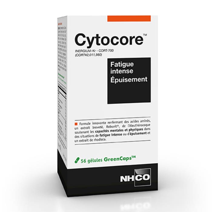 Cytocore X 56 Capsules Sante Nhco Nutrition