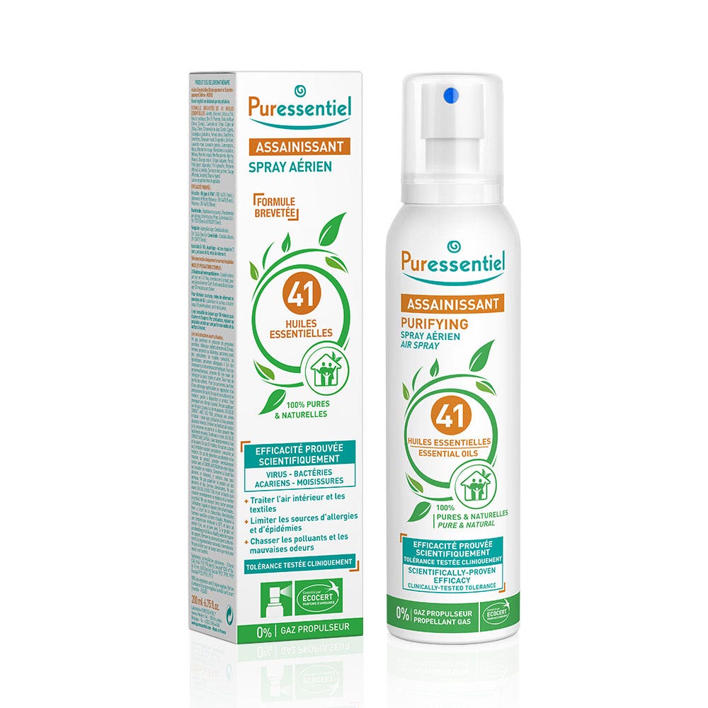 Puressentiel Assainissant Purifying Spray With 41 Essential Oils