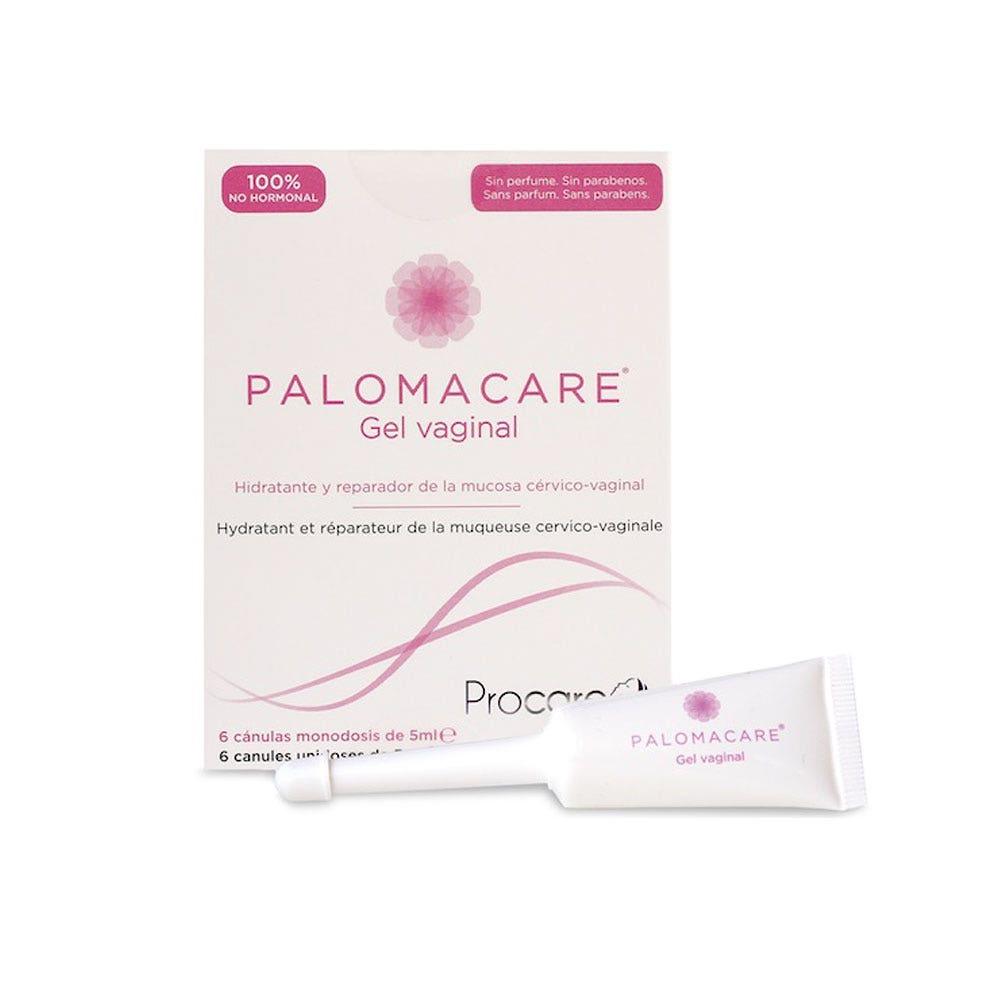 Procare Palomacare vaginal gel 6 x 5 ml