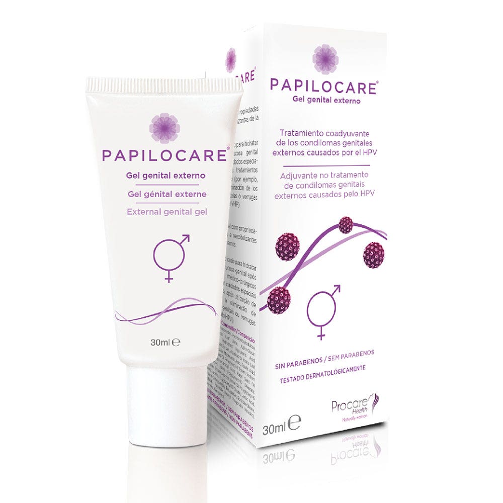 Procare Papilocare Papilocare External Gel Genital Hpv 30 ml