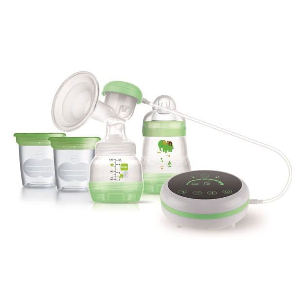 Mam Electric and manual dualpurpose breast pump Easypara