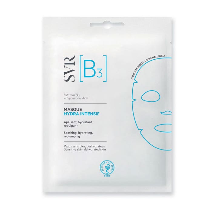 Svr [B3] Intensive Hydra Mask Sensitiveand Dehydrated Skin 12g