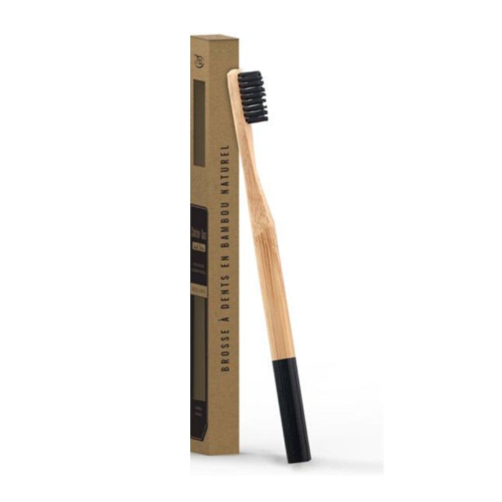 Dentismile Natural Bamboo Coco Charcoal Toothbrush - Easypara