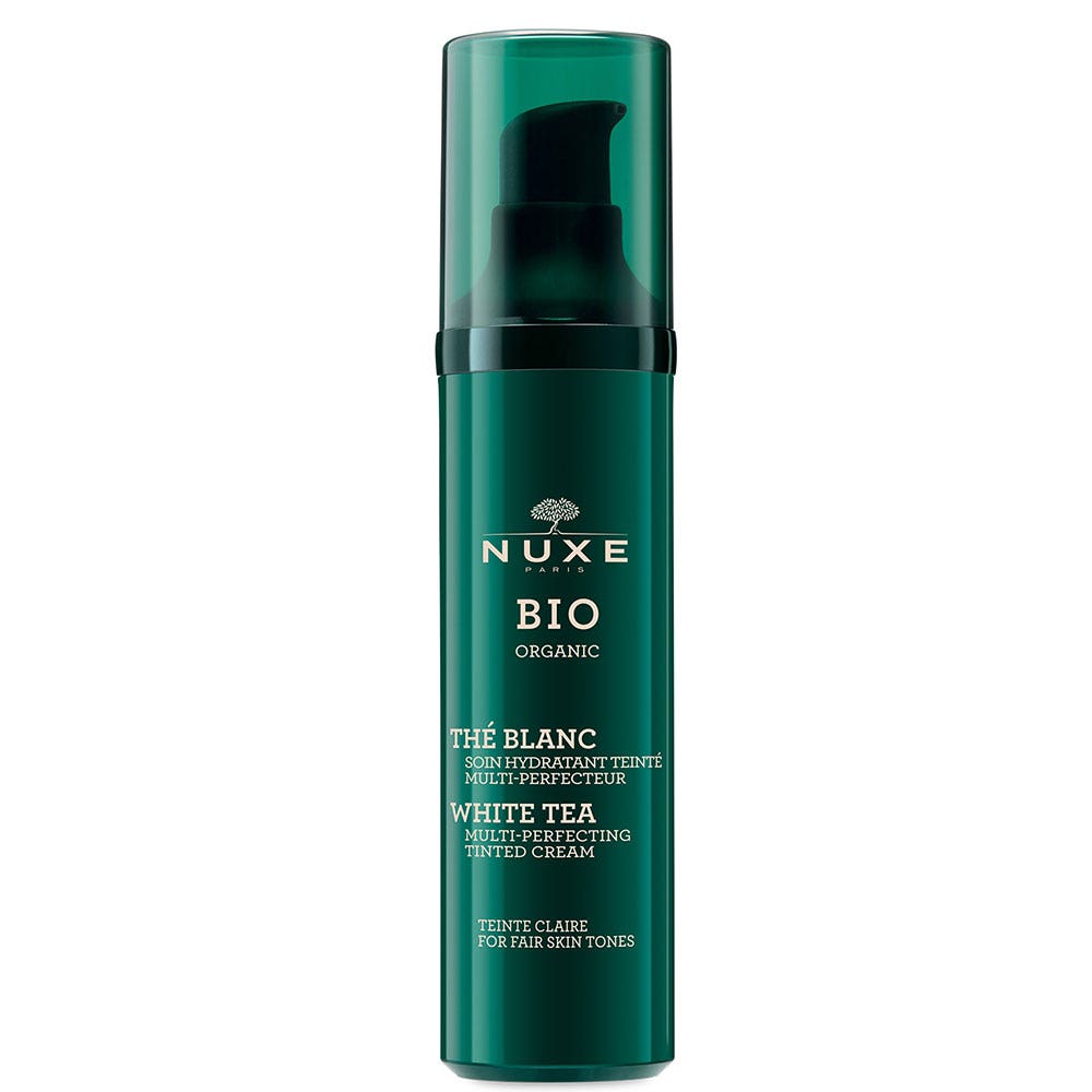 Nuxe Bio White Tea Multi-perfector tinted moisturizer light shade 50ml