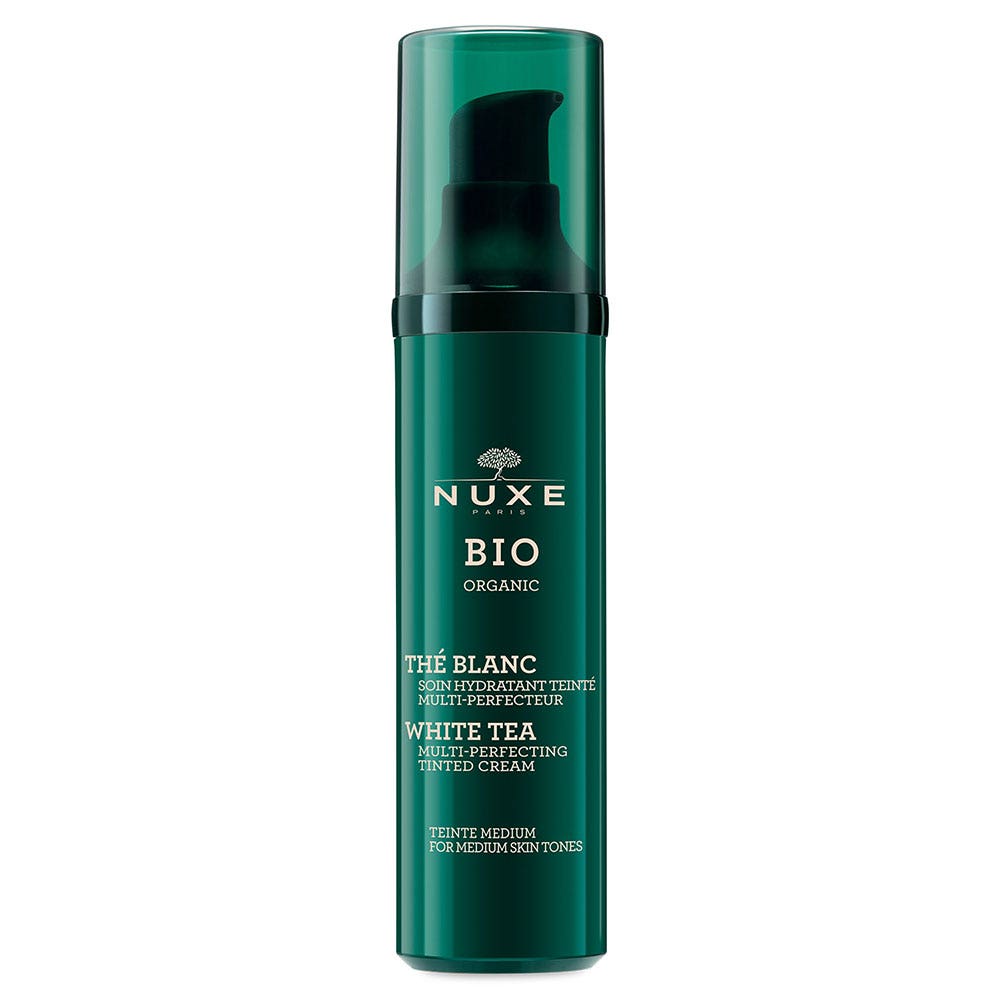 Nuxe Bio Organic Multi-Perfecting Tinted Moisturizer White Tea 50ml