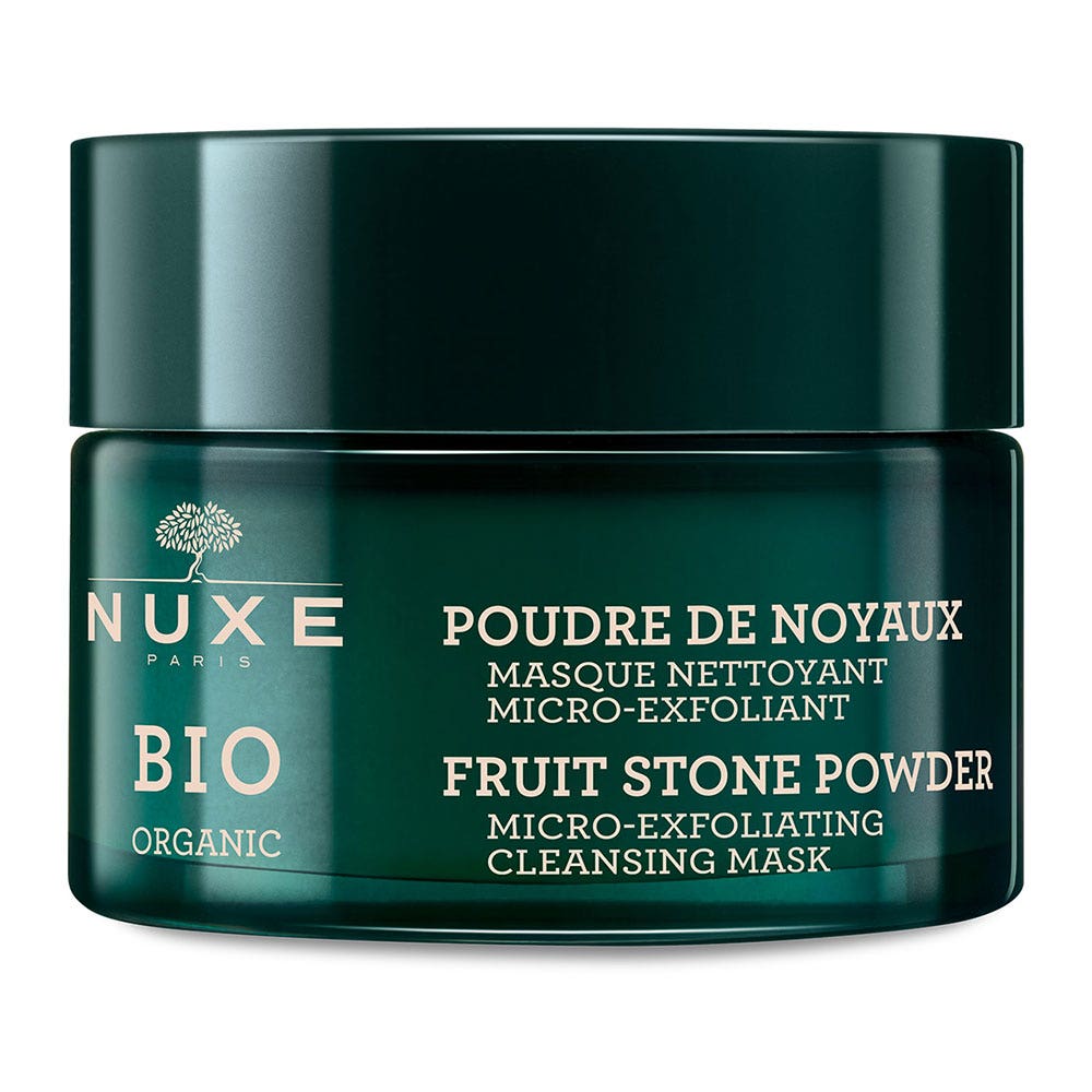 Nuxe Bio Organic Apricot Kernel Micro-Exfoliating Cleansing Mask Nuxe Bio 50ml
