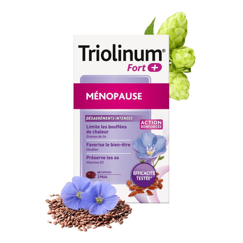 Nutreov Menopause Fort + Triolinum
