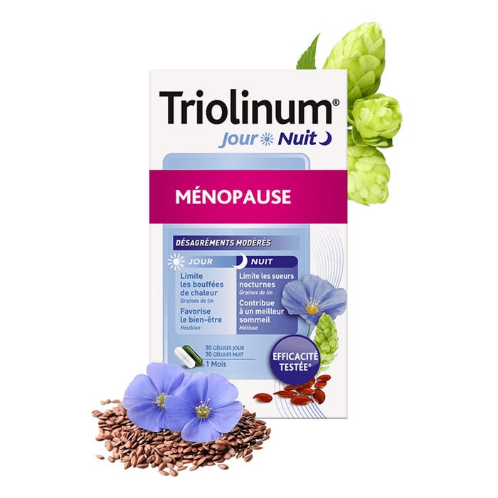 Menopause Day/ Night 60 capsules Triolinum Nutreov