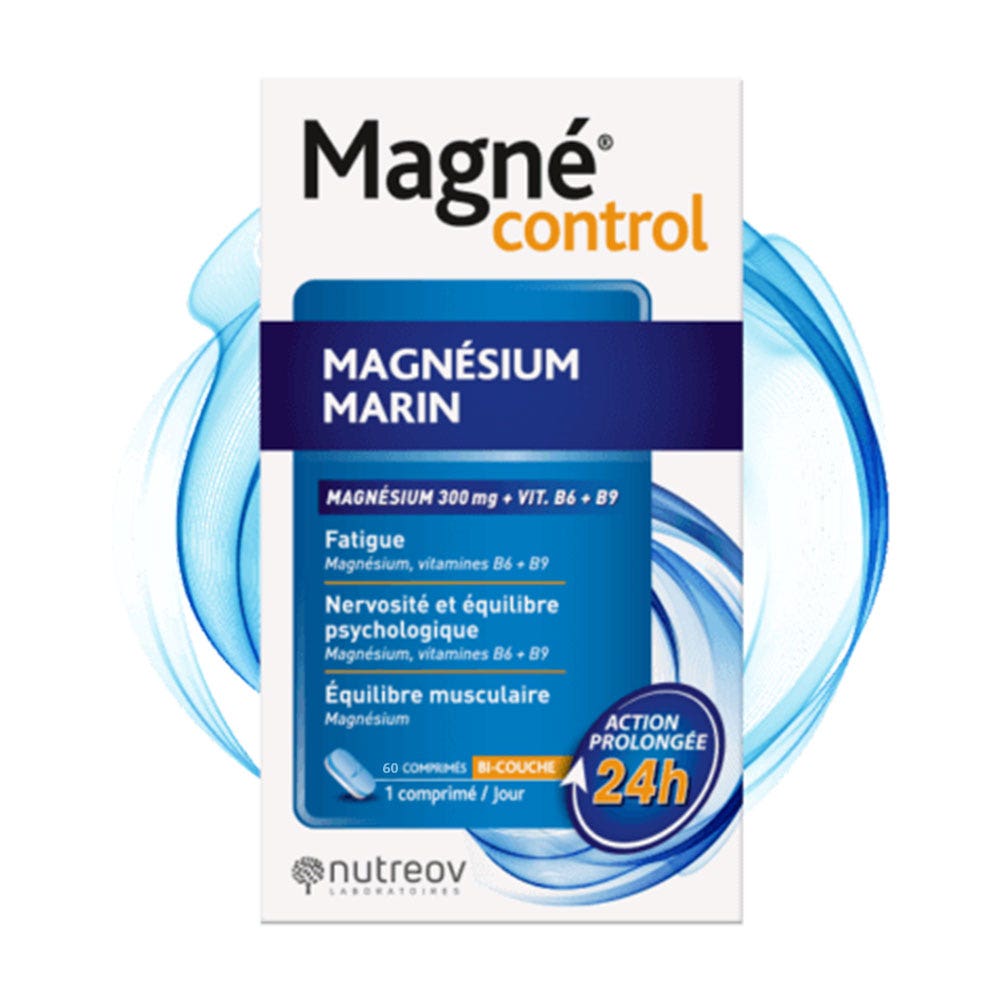 Nutreov Magnécontrol Marine Magnesium 60 Tablets