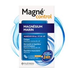Nutreov Magne Control 60 Tablets Marine Magnesium