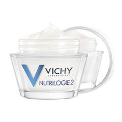 Vichy Nutrilogie Nutriologie 2 Intensive Care For Very Dry Skin Peaux Très Sèches 50ml