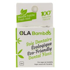 Ola Bamboo Ecological Dental Silk Fresh Mint 30m