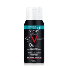 Vichy Déodorant Compressed Spray Optimal Tolerance 48h Peau Sensible 100ml
