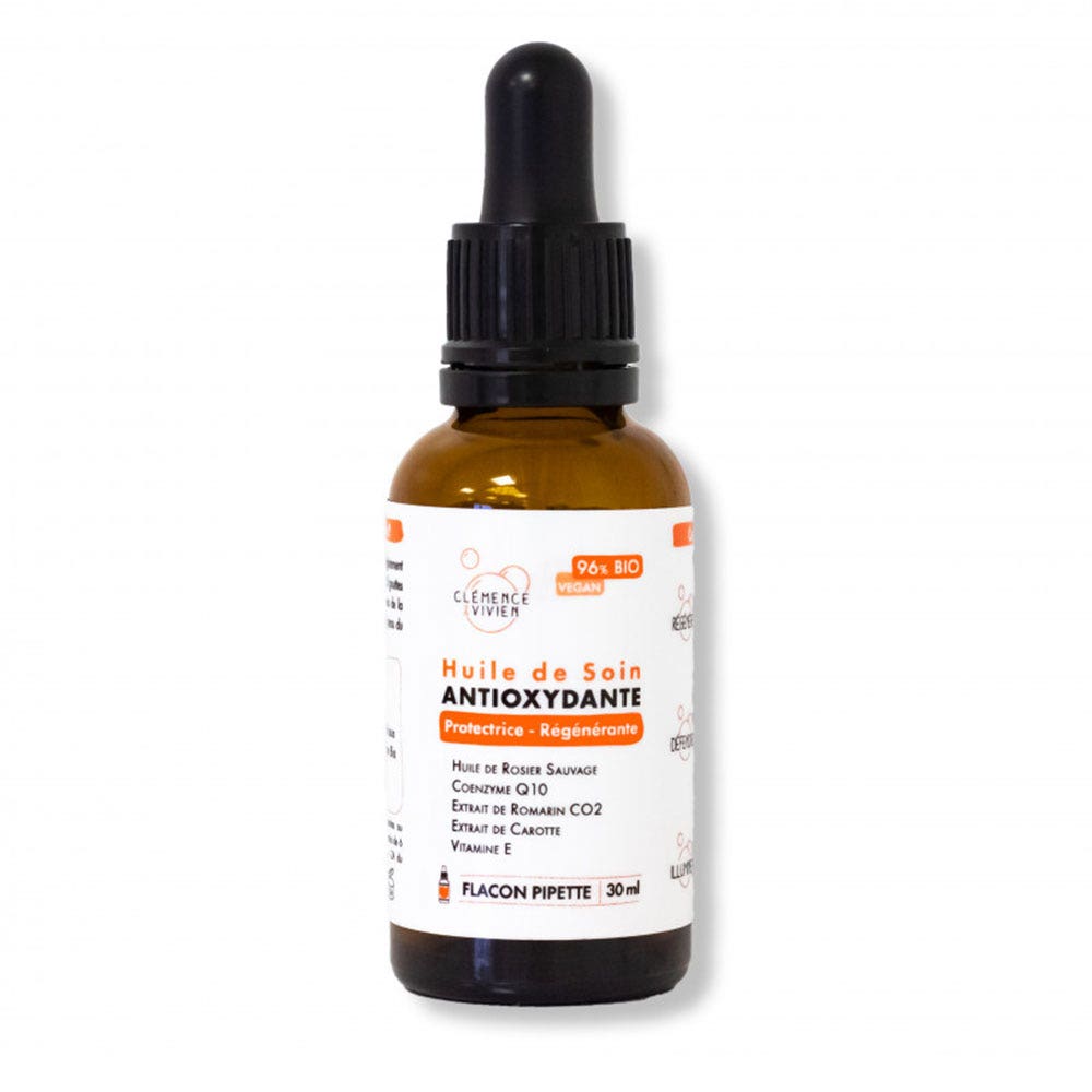 Clemence&Vivien Protecrice Regenerante Q10 Antioxidant Care Oil 30ml