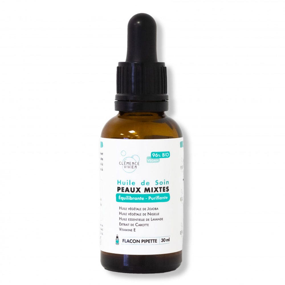 Clemence&Vivien Combination Skin Regulating Care Oil 30ml