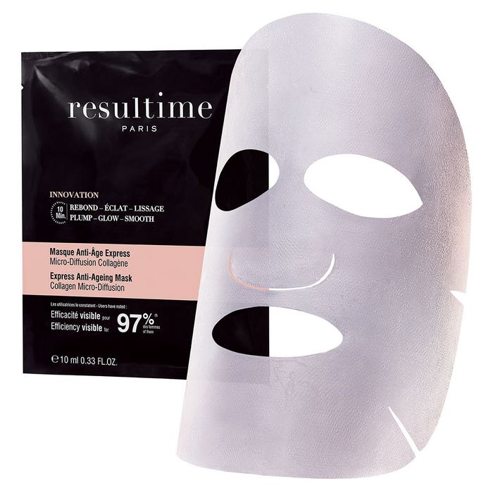 Super Plumping Anti-Aging Mask 10 ml Resultime