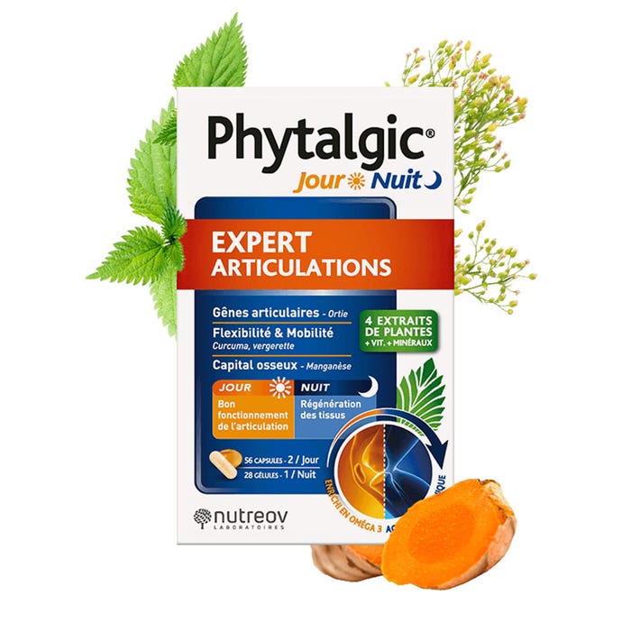 Joint Comfort X 56 Tablets & 28 Capsules Phytalgic Day Night Phytea