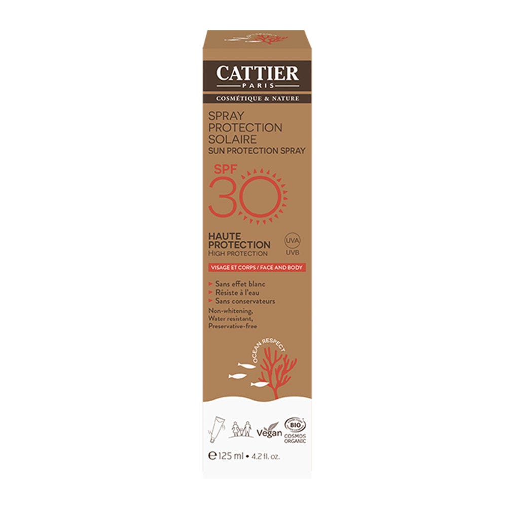 Cattier Organic SPF30 Sun Protection Spray 125ml