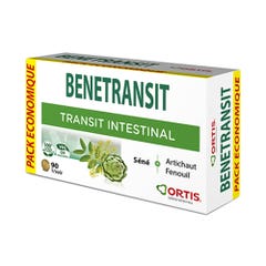 Ortis Intestinal Transit Benetransit x 90 tablets