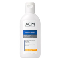 Acm Novophane Acm Novophane Shampooing Energisant Dull and Damaged Hair 200ml